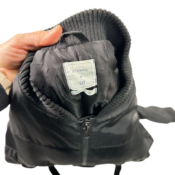 STAMPD x GAP Mesh Flight Bomber Jacket Men’s M 2015 GQ Designer Of The Year - Picture 6 of 9